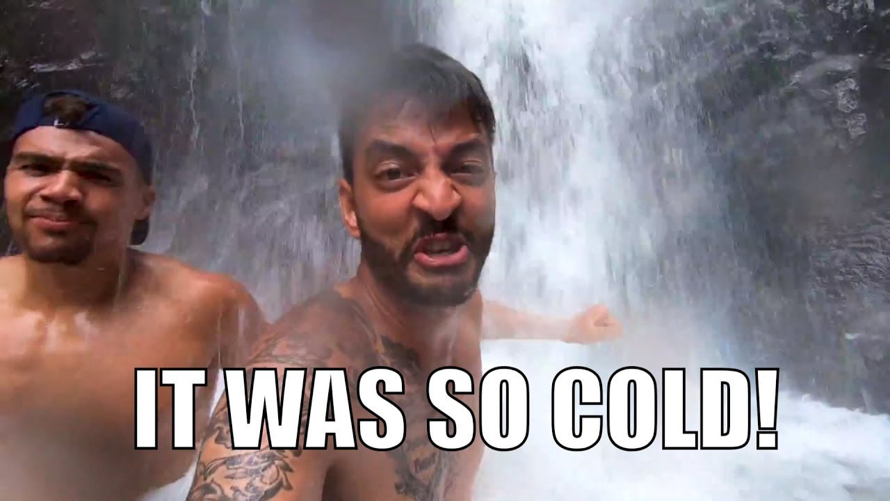 Daniel FREEZES at Seven Wells Waterfall and Durian Waterfall in Langkawi!
