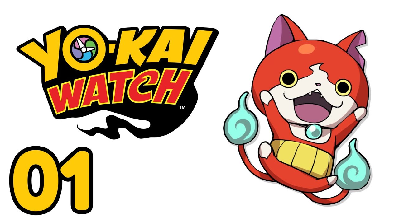 01 Yokai Watch ITA - Inizio: Benvenuto nel mondo degli Yokai