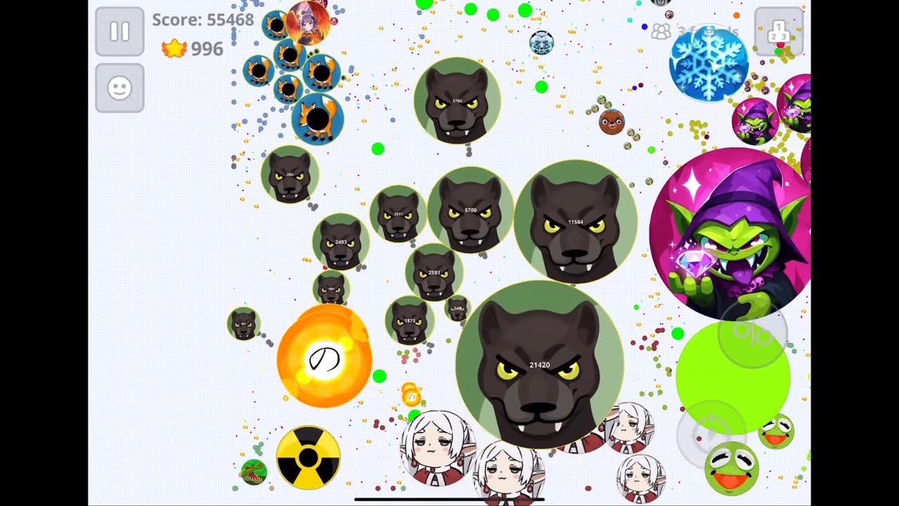 【Agar.io Mobile】Захват сервера #158