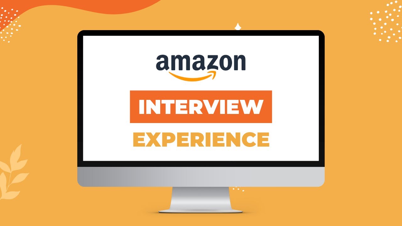 Amazon SDE 2 (Interview Experience)