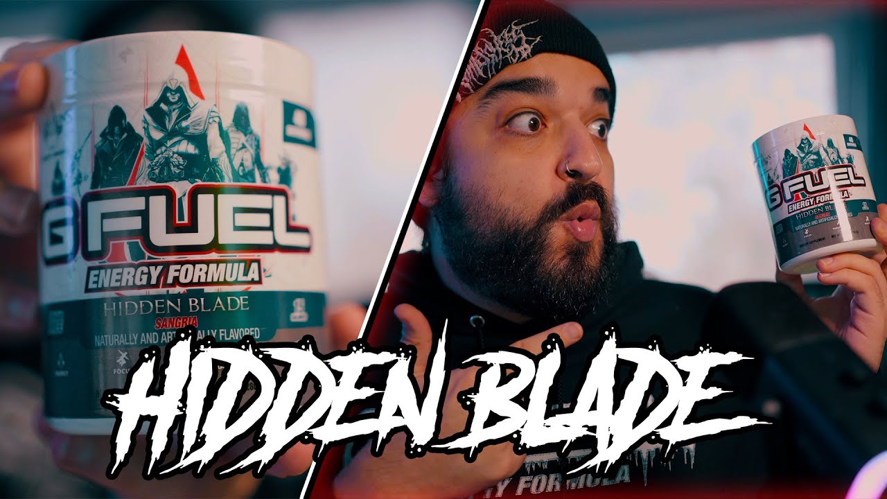 SO MANY FRUITS! - GFUEL'S SANGRIA FLAVOR REVIEW!