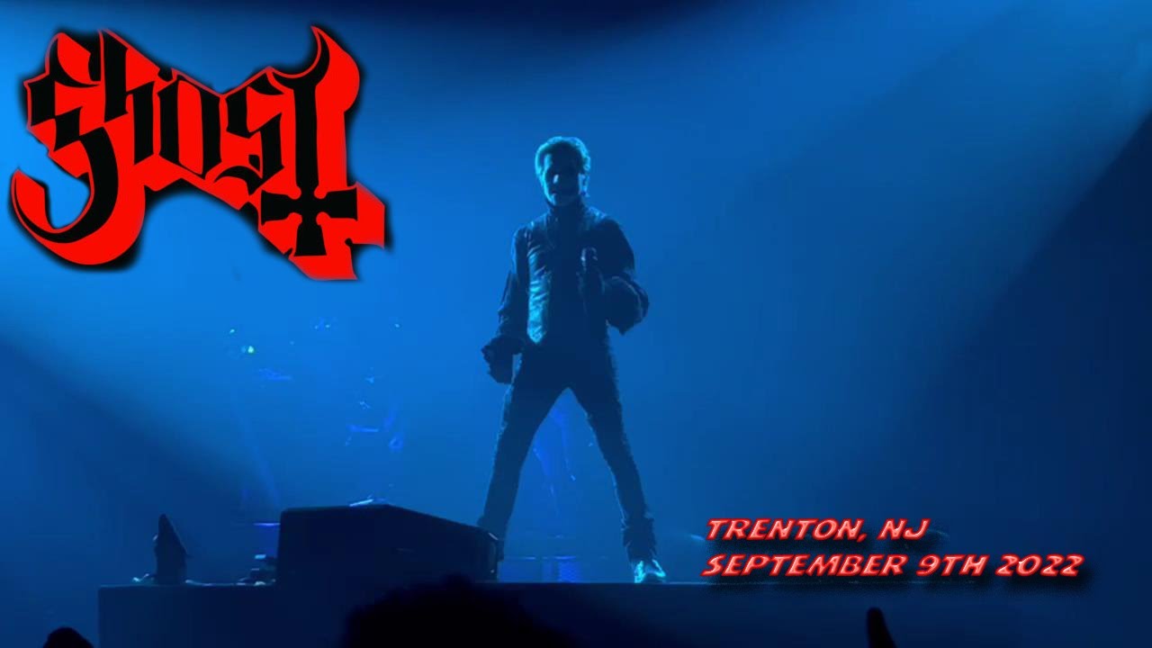 Ghost Live - full show 4K - Trenton N J  Cure Arena September 9th 2022
