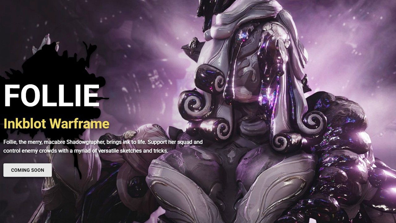 NEW WARFRAME UPDATE LOOKS GREAT!