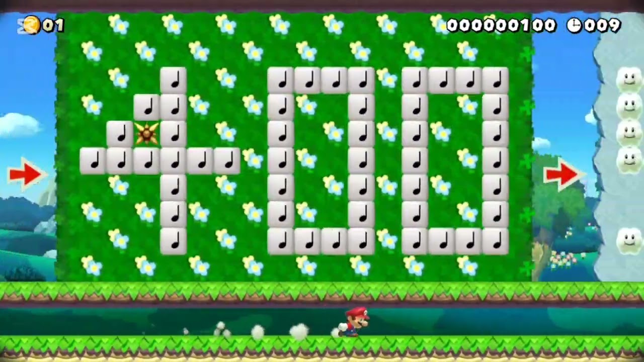 【SMM2】ラッキー7さんが作ってくれた700人記念コース！！