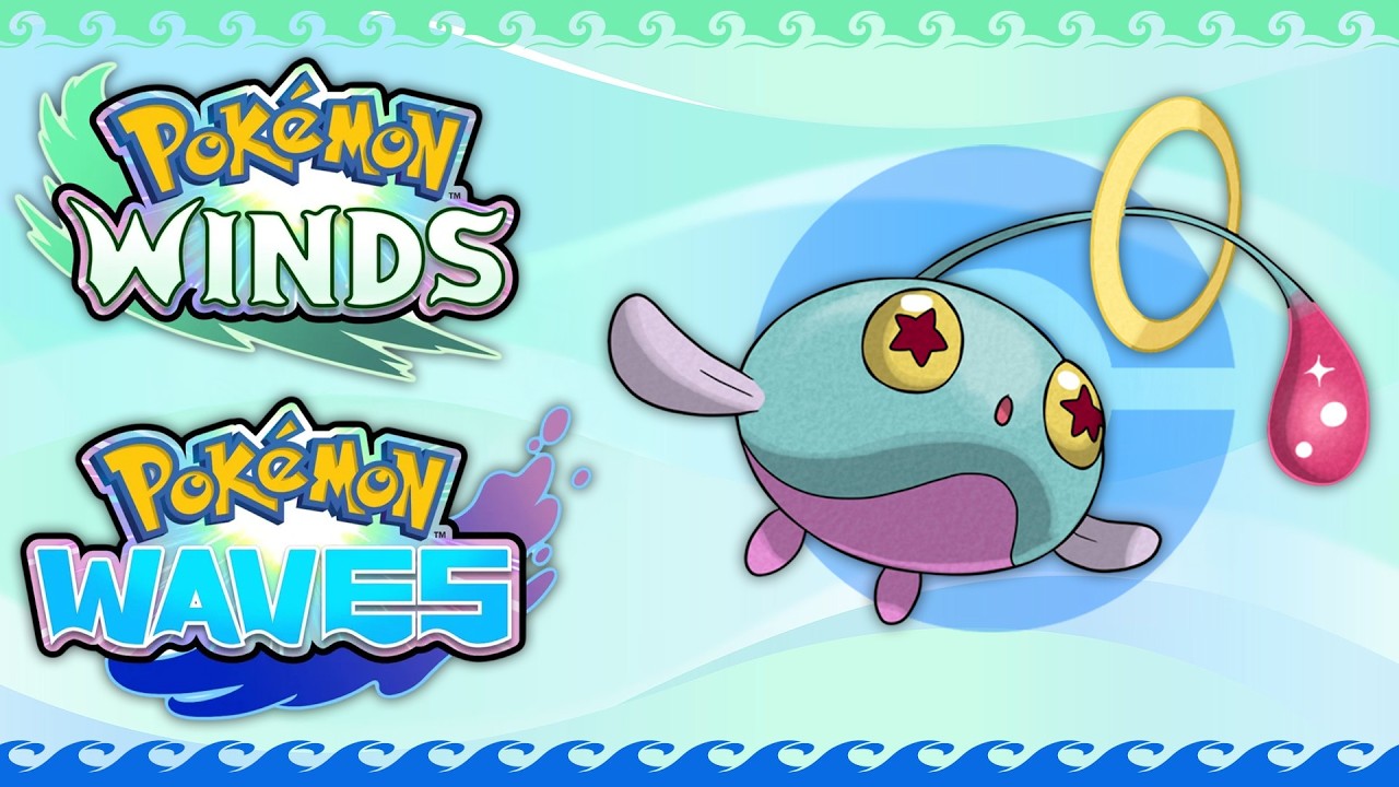 В Pok&eacute;mon Winds & Waves произошла утечка информации о новых региональных вариантах покемонов!