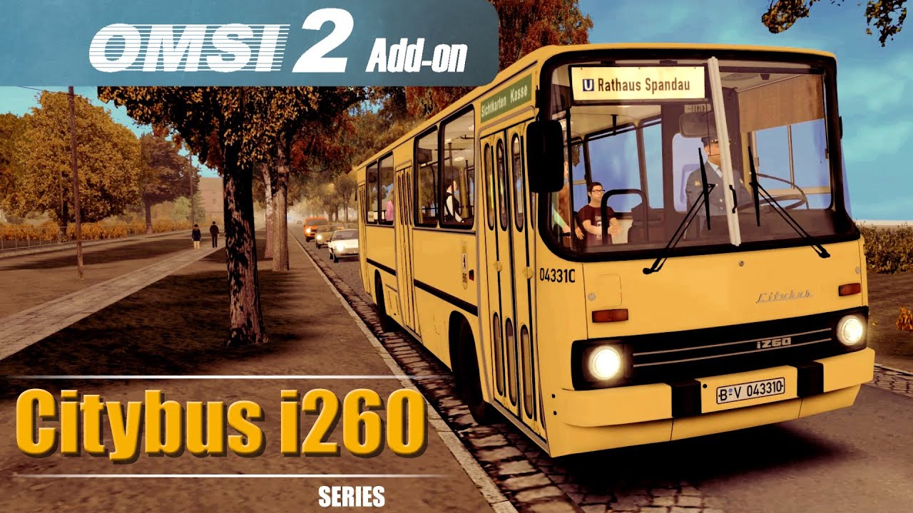 OMSI 2 NEUES Addon Ikarus Citybus i260 | Fahrt nach dem Mauerfall ☆ Let's Play OMSI 2 | #757