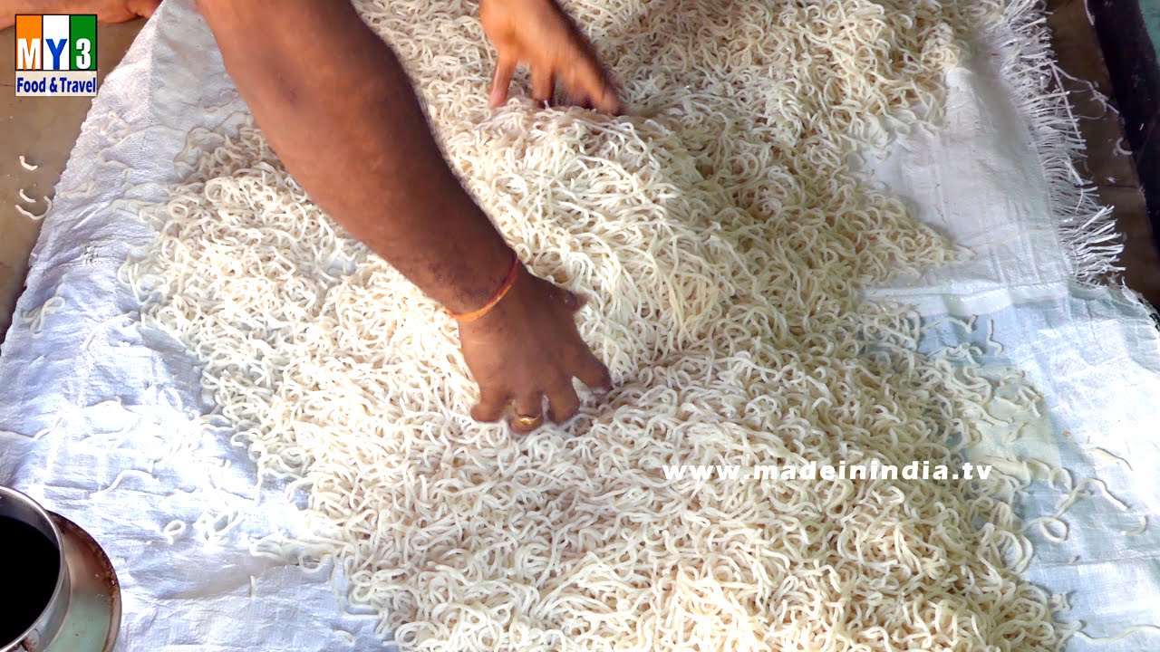 Non-Sticky Boiled Noodles | Step by Step | Boiled Hakka Noodles Recipe street food