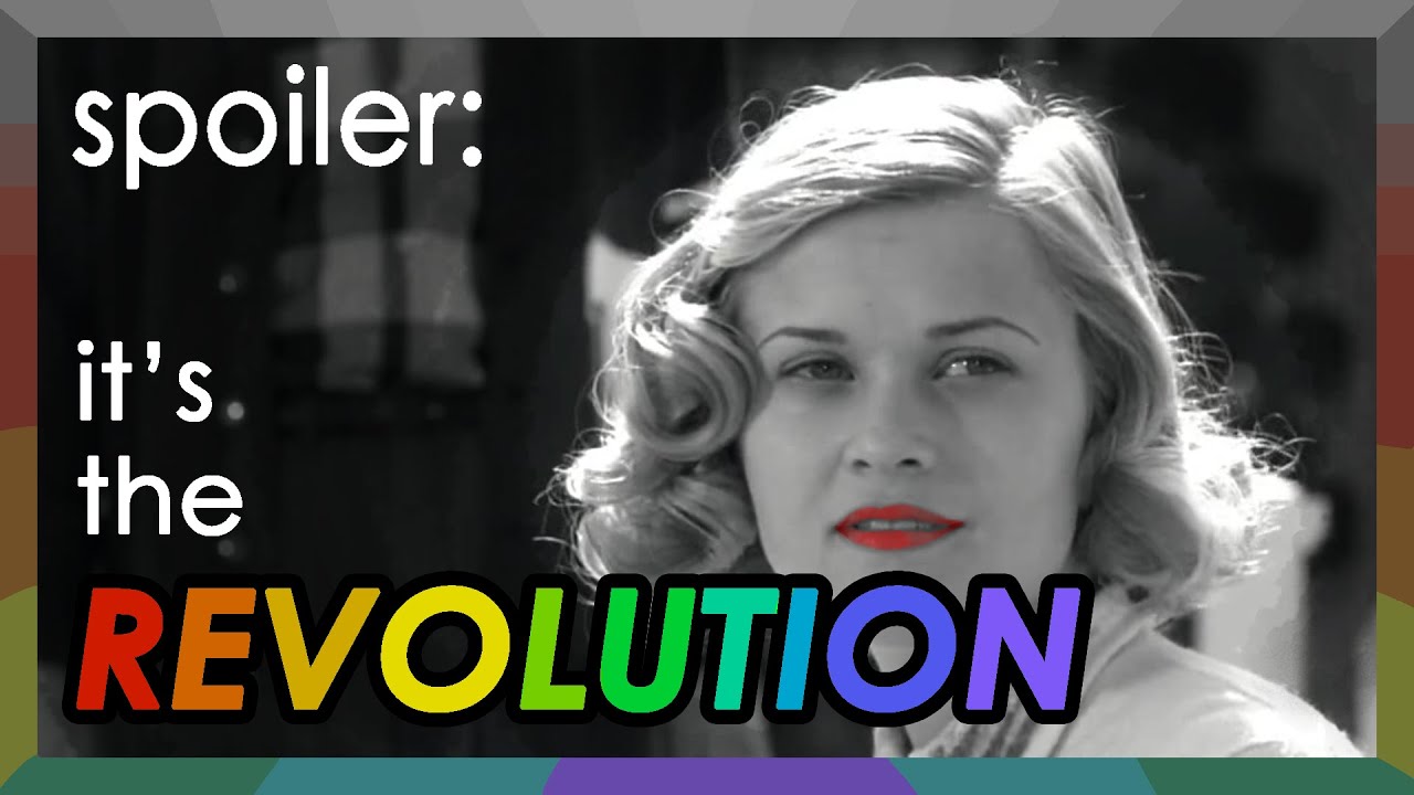 Why is Pleasantville so GOOD?