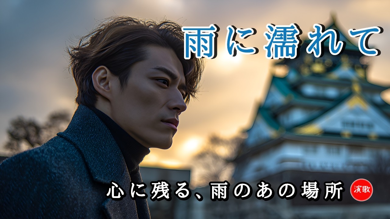 新曲 **雨に濡れて **  あの日を連れてくる 未練の雨 #演歌 #歌謡曲 #懐メロ #名曲 #カラオケ