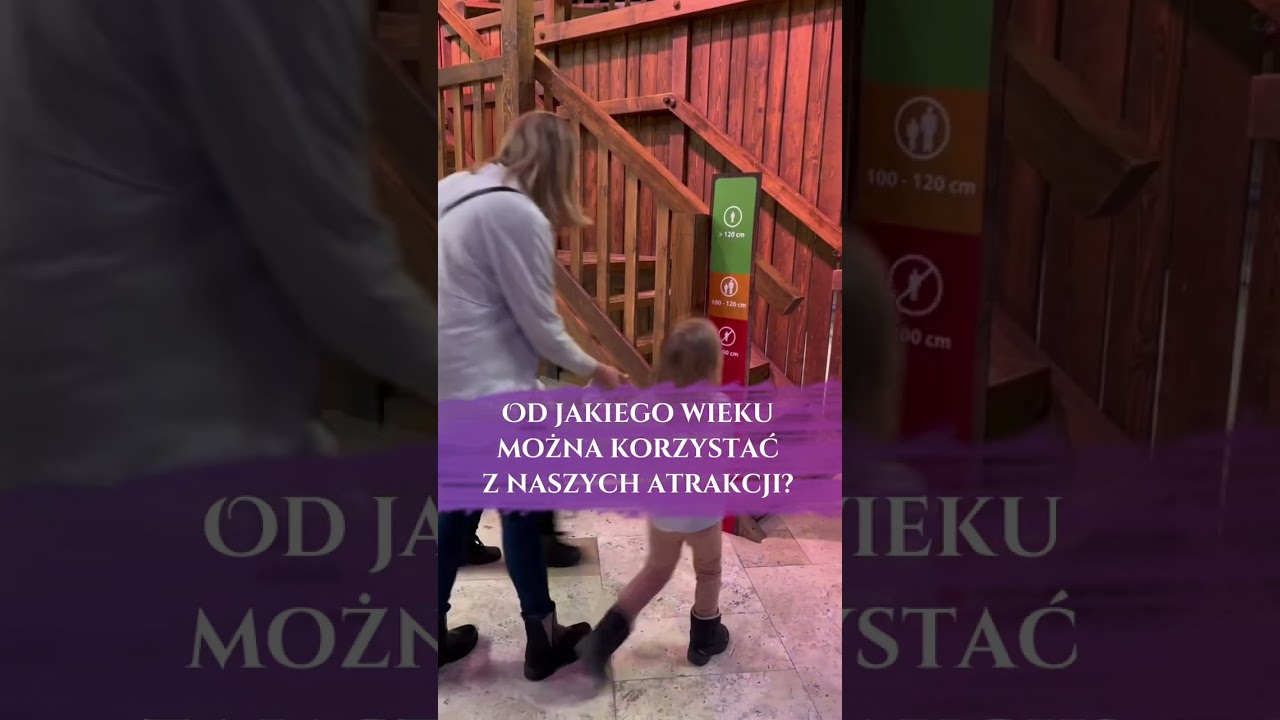 W Mandorii decyduje o tym nie wiek, a wzrost. Pamiętajcie, u nas może bawić się każdy 💜