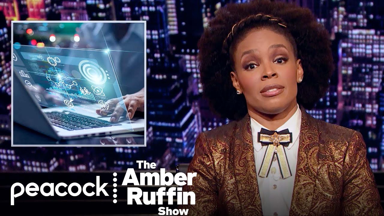 Why Does Artificial Intelligence Always End Up Being Racist? | The Amber Ruffin Show