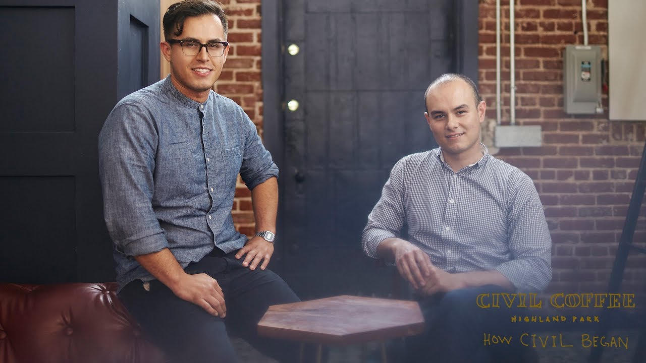Civil Coffee - How Civil Began?