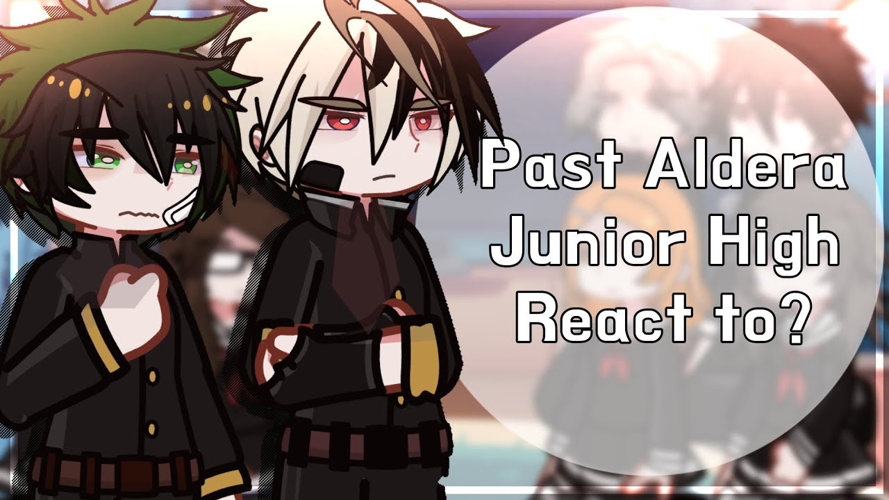 ᴘᴀsᴛ ᴀʟᴅᴇʀᴀ ᴊᴜɴɪᴏʀ ʜɪɢʜ|| React to?|| ℙ𝕒𝕣𝕥 𝟙/𝟚 ʙᴋᴅᴋ🧡💚ft. Bakugou