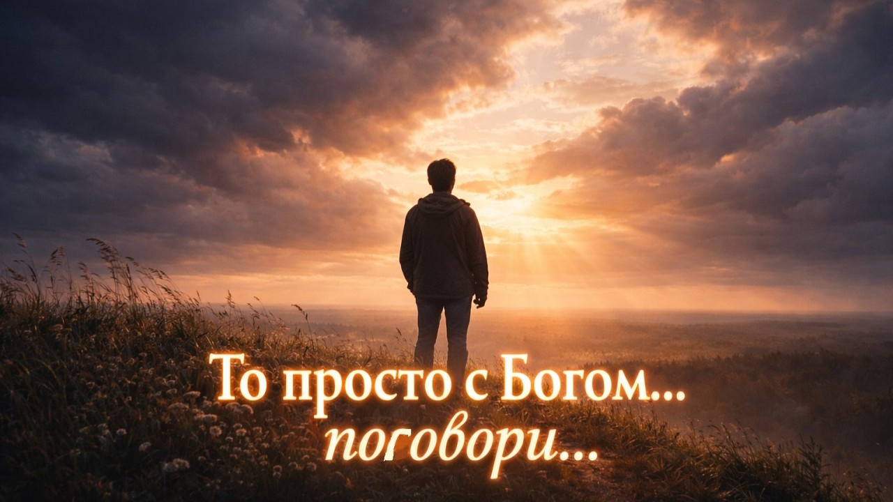 То просто с Богом поговори… | Ирина Самарина-Лабиринт