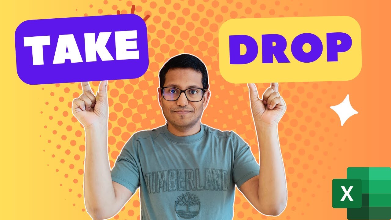 ⚡NEW Excel Functions - TAKE and DROP