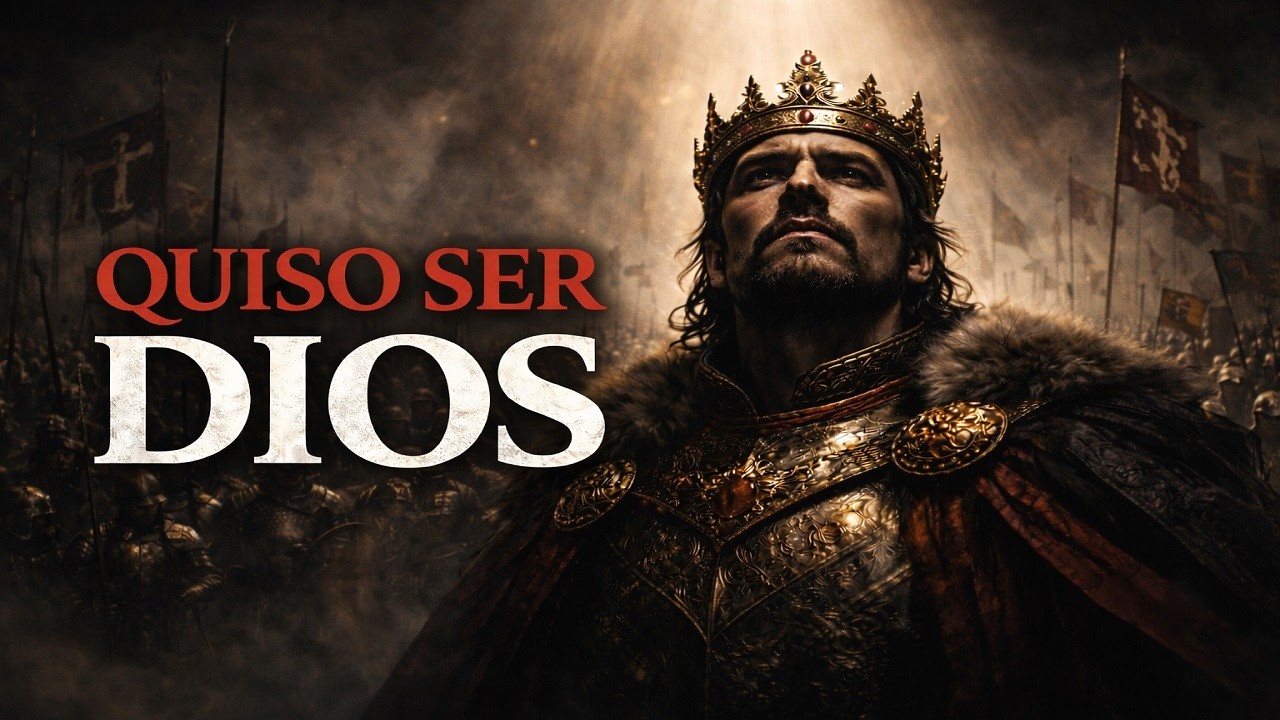 ¿Hasta Dónde Puede Llegar la Ambición? El Rey que Quiso Ser Dios