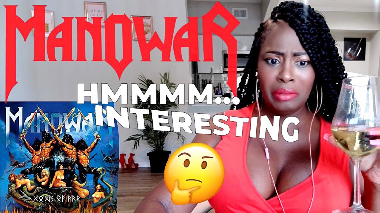 MANOWAR - Gods of War | REACTION