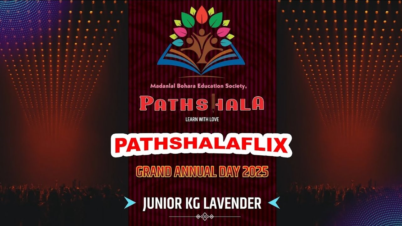 Junior Kg Lavender dance performance| Annual Day 