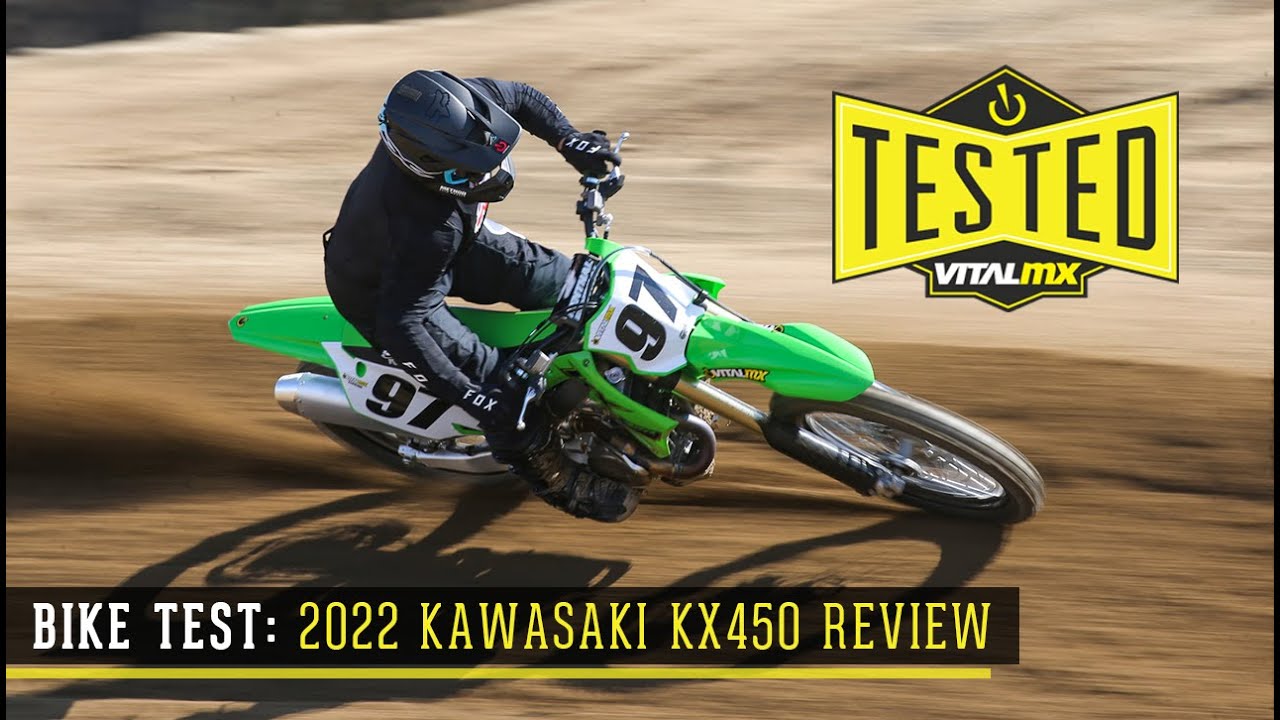 Bike Test: 2022 Kawasaki KX450 Review