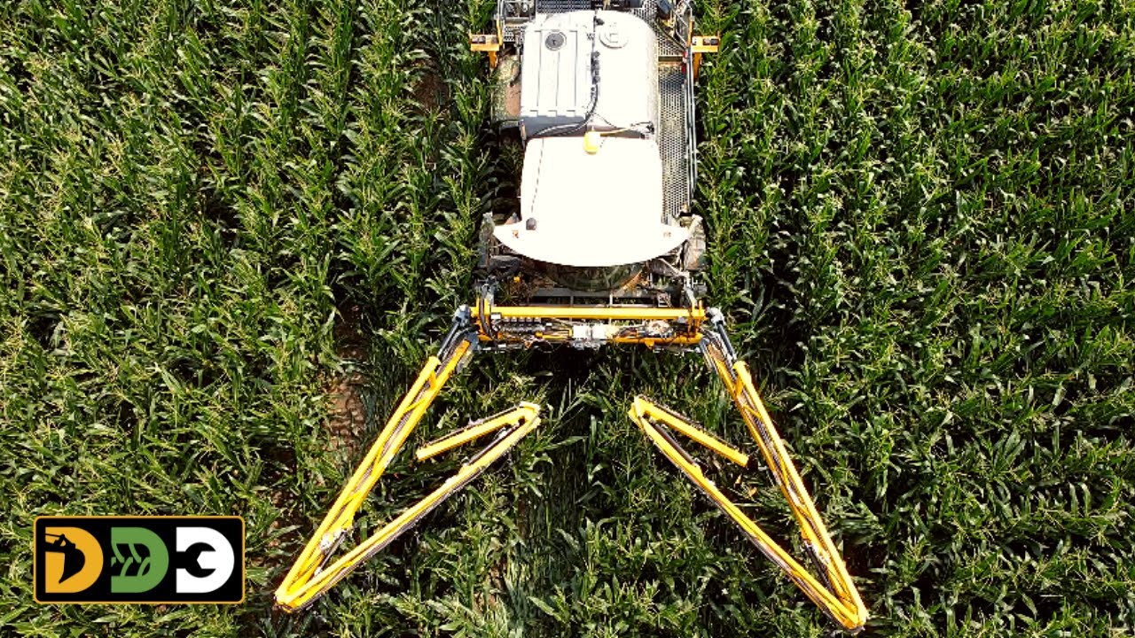 Weird Farm Equipment (Not Just A Sprayer)! - Machinery Spotlight on Hagie STS 14 with Y-Drops