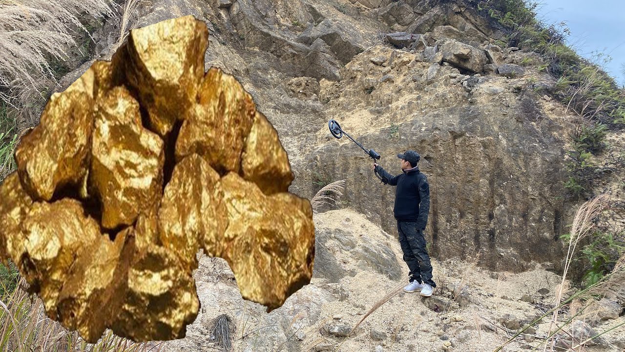 Millions worth of gold makes gold seekers rich