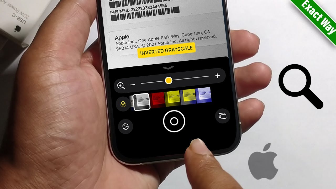 How to use Magnifier on ANY iPhone 2026