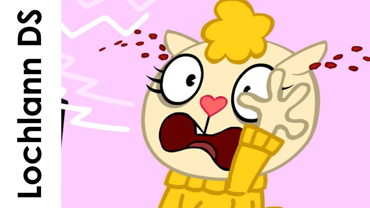 Happy Tree Friends - Floofy's Gaming Smoochie