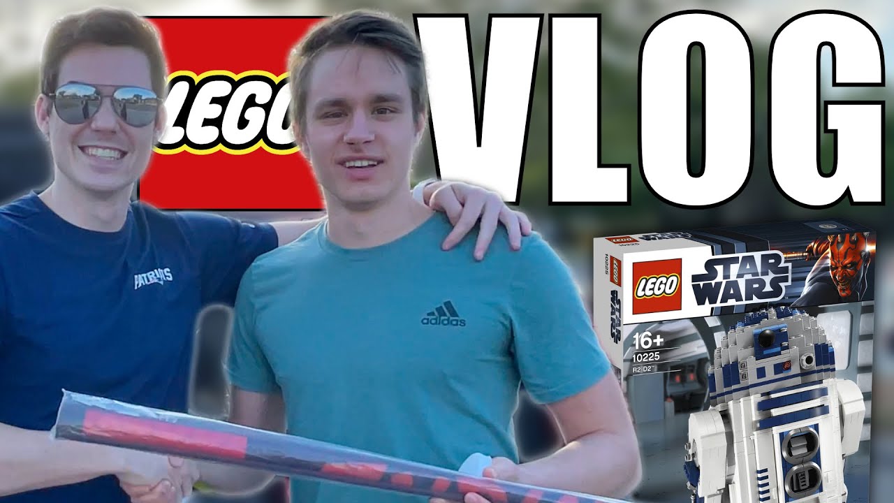 FUNNY LEGO SHOPPING & FAILING To Sell My LEGO! | M&R Vlog ft. Sands