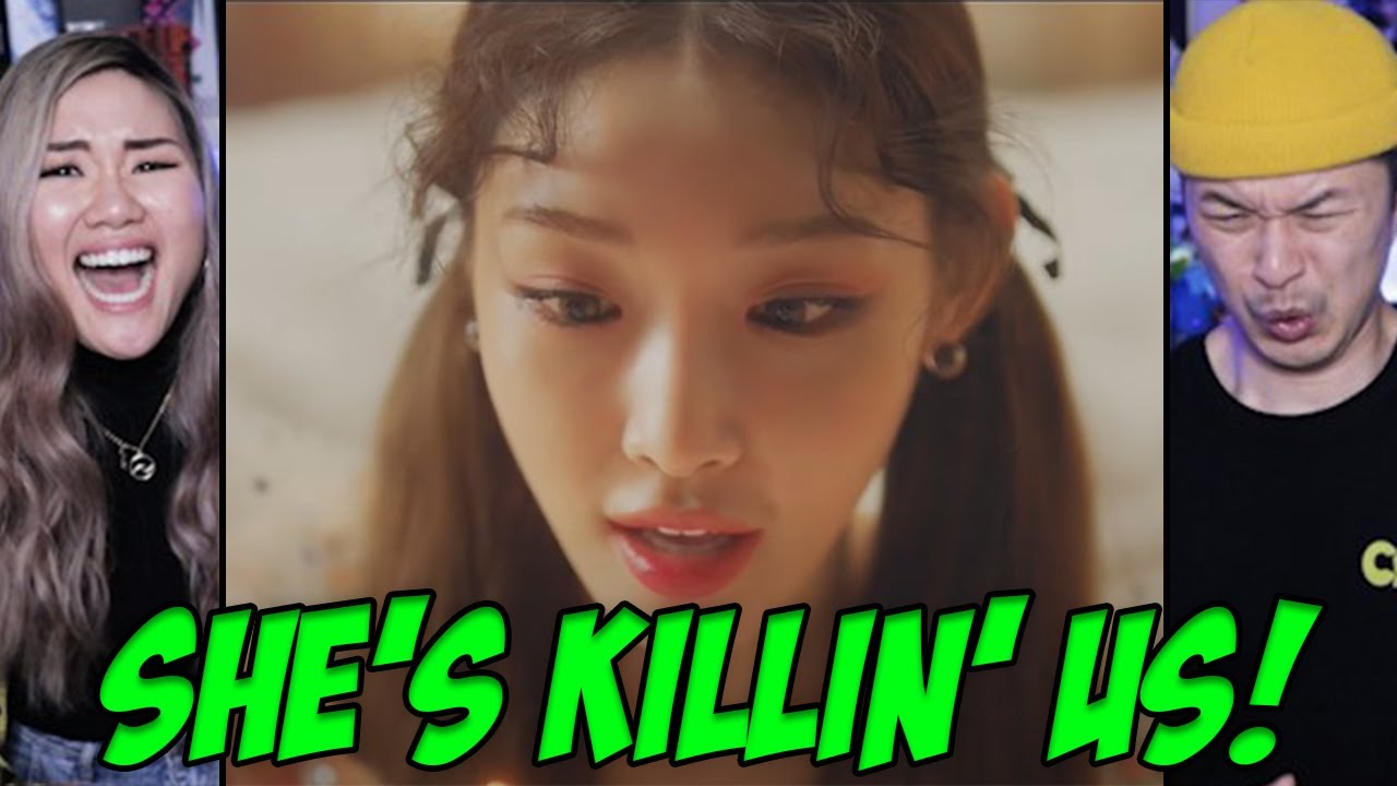 CHUNG HA 청하 'Killing Me' MV | REACTION!
