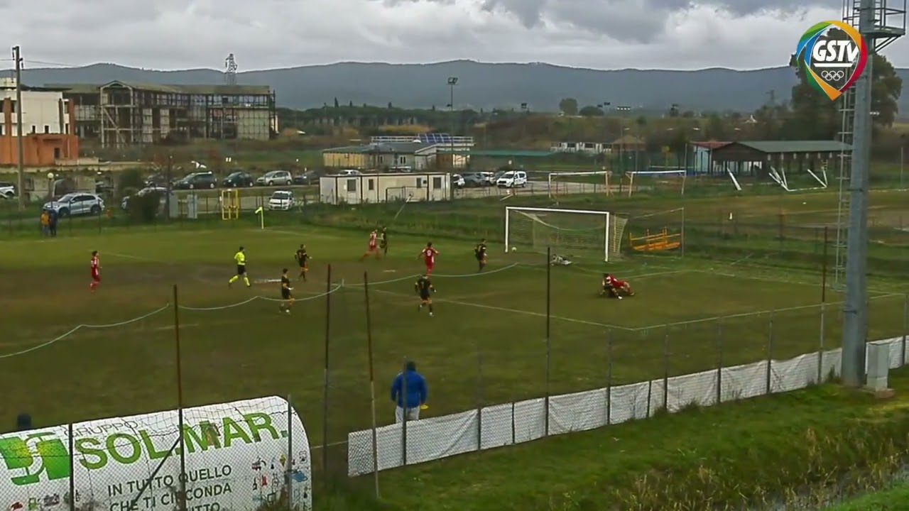 GS TV - Scarlino-Casolese: 0-1, gli highlights