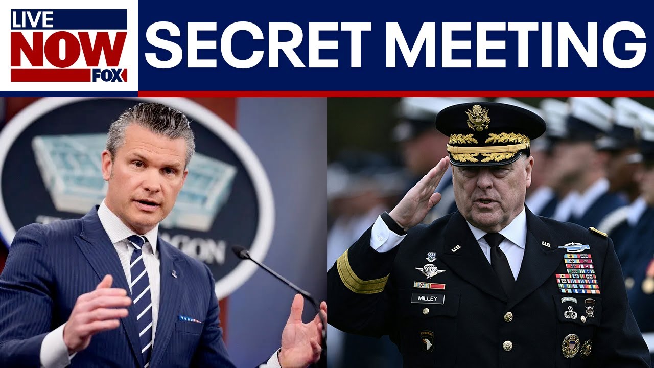 NEW: Hegseth calls 'unusual' meeting with hundreds of top military leaders