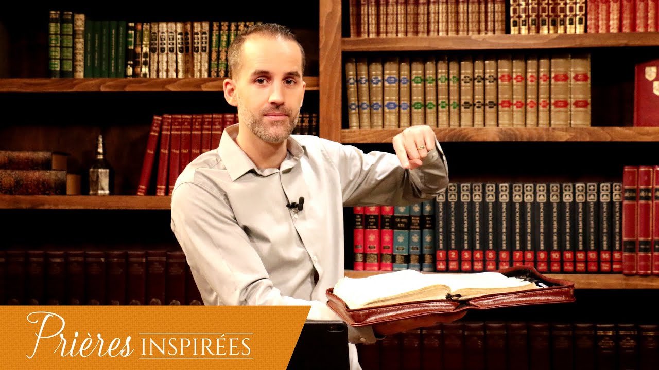 Problème ? Ne t'inquiète pas, Dieu va te montrer comment faire ! Prières inspirées @Jeremy_Sourdril