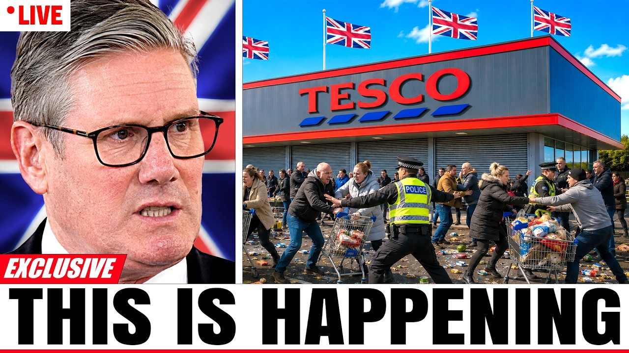 UK Supermarkets Are SHUTTING DOWN&mdash; Why Shelves Are Empty Across 10 Cities in 2026
