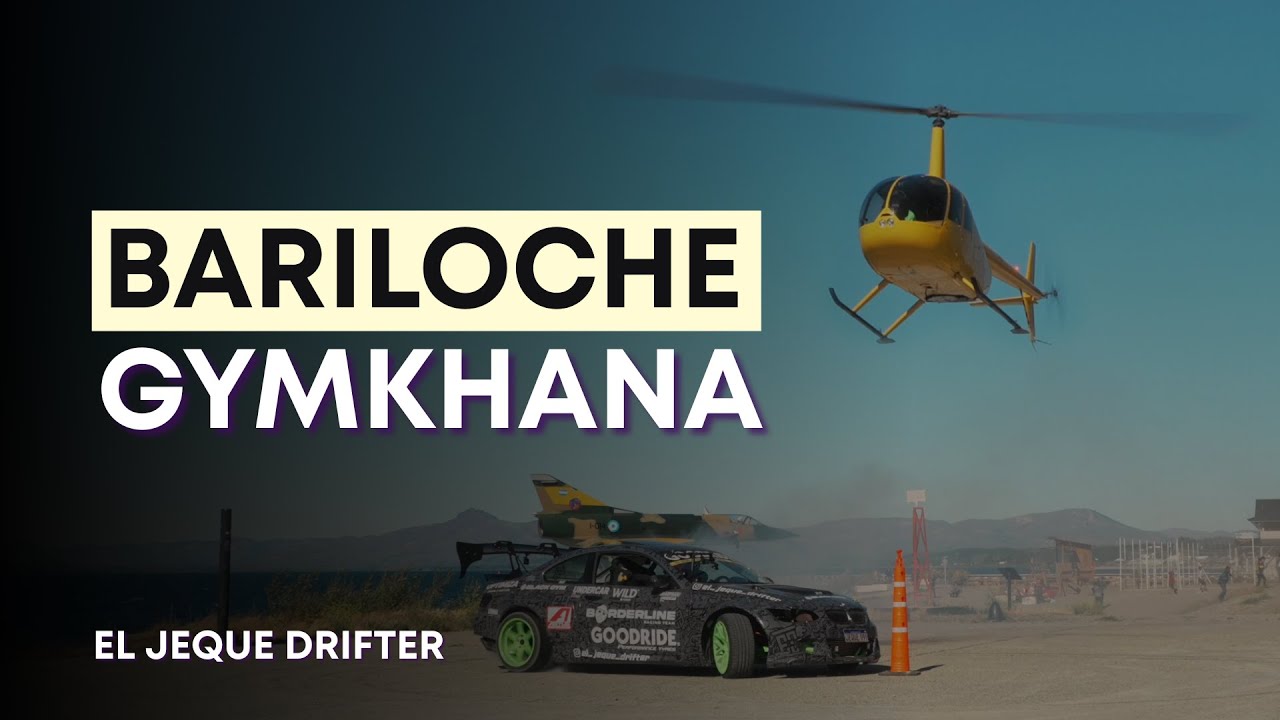 Bariloche GYMKHANA | El Jeque Drifter