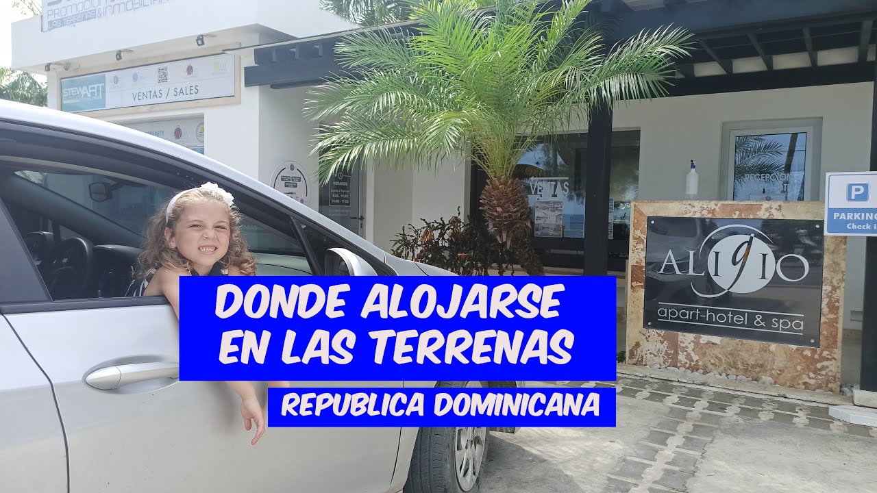 Donde ALOJARSE en LAS TERRENAS. # Republica Dominicana. Aparta - Hotel ALIGIO # CAP10