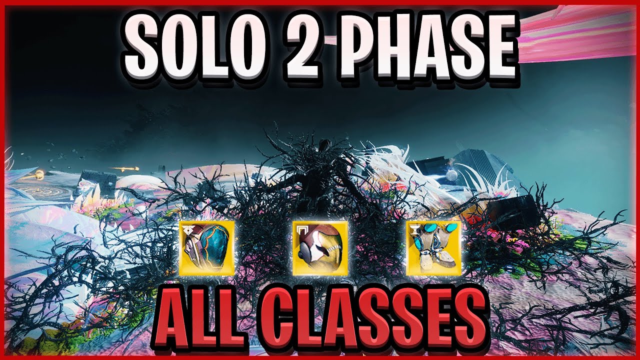 Solo 2 PHASE Nezarac on all 3 Classes