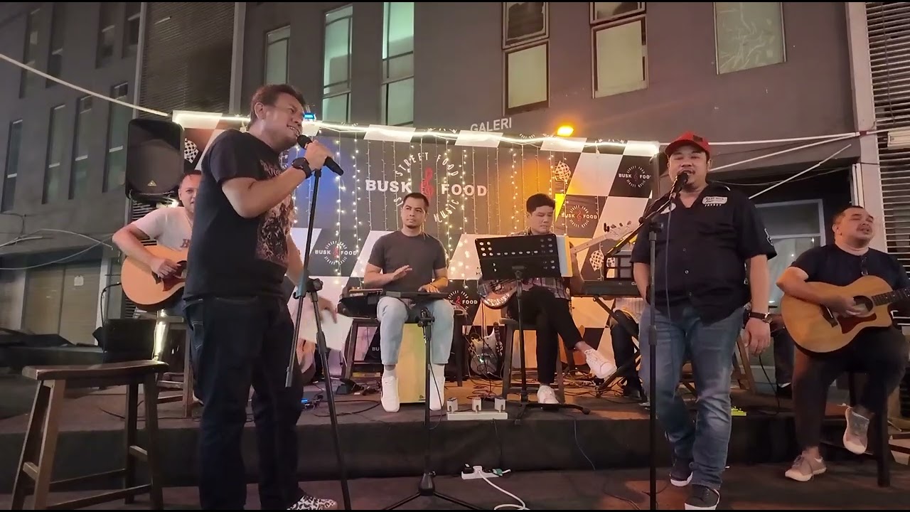 Gerimis Senja-Layang2 Terputus Talinya Unplugged - TLOM@Busk & Food