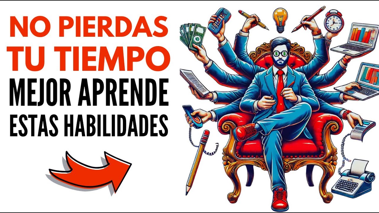 7 Habilidades FÁCILES que te SACARÁN de la POBREZA en este 2025