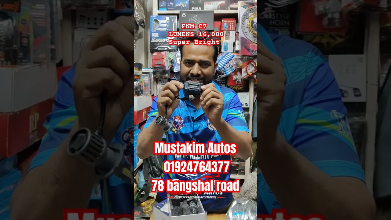 FNM C7 HEADLIGHTS । Lumens 16,000 with 15 MONTHS WARRANTY 