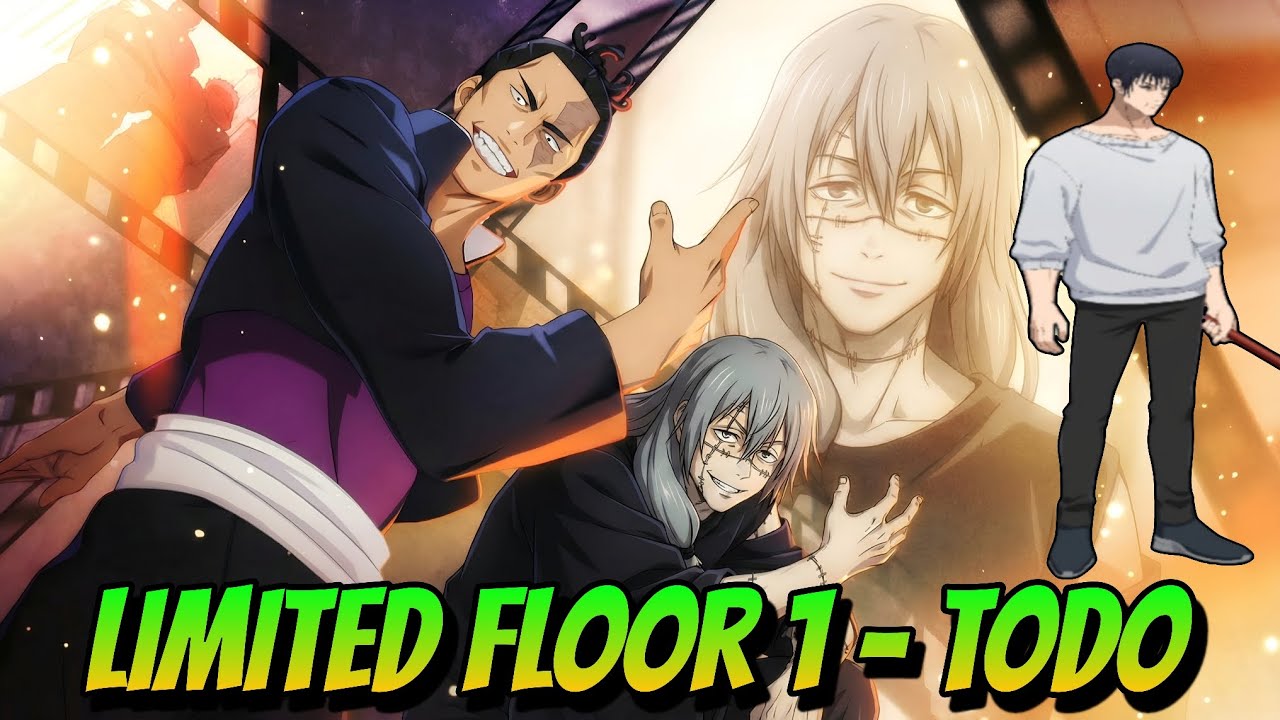 Limited Floor 1(Feb) - My BURAZAA  TrollDO DPS || JJK PHANTOM PARADE 