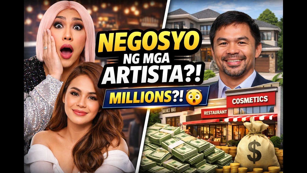 SCHOCKING! PH CELEBRITIES WITH BIG PURCHASES