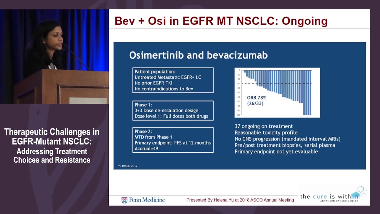 Targeted treatment with EGFR TKIs: Front line options