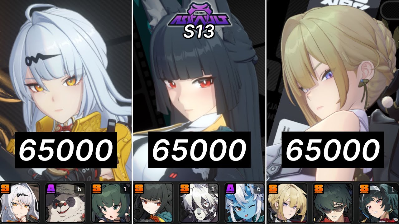 195k Deadly Assault (S13) - M0R1 Yixuan, Miyabi, Evelyn | ZZZ 2.0.1