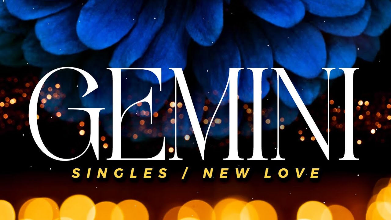 GEMINI Singles - Новая личность, которая умеет целить и слушать, волшебство происходит благодаря ...