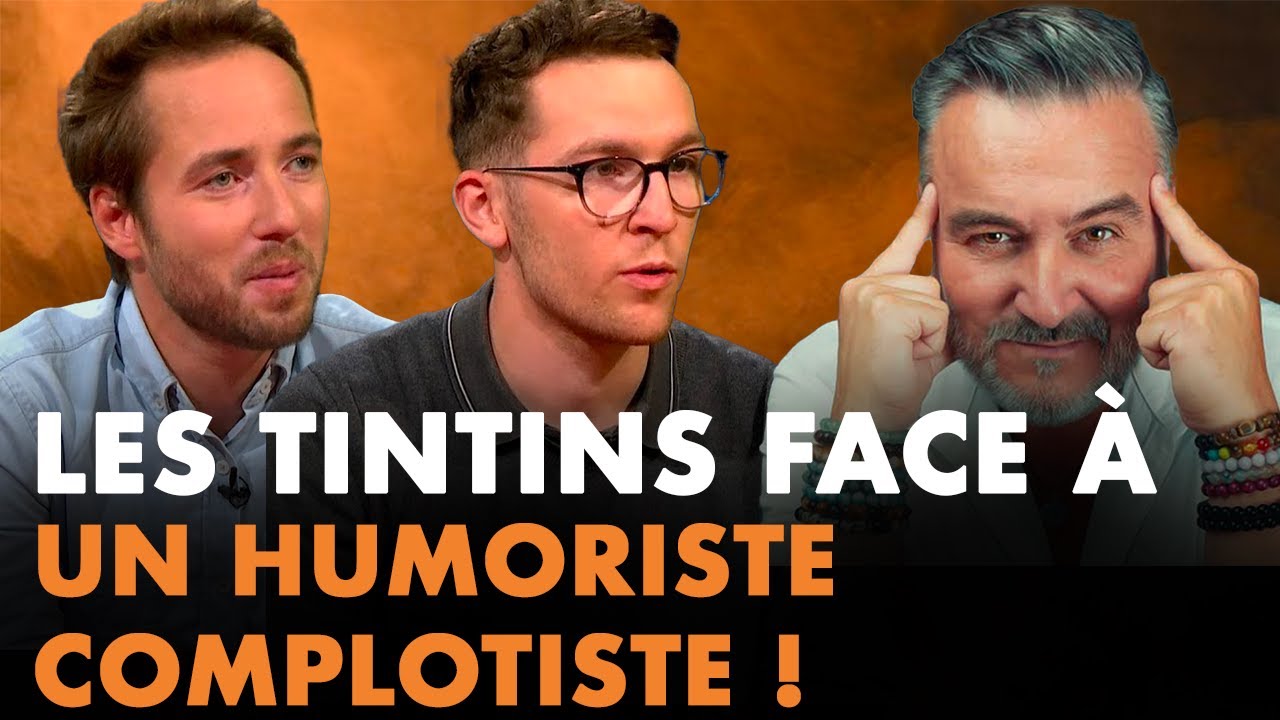 Les Tintins #2: Stefan Cuvelier, l'humoriste le plus POLITIQUEMENT INCORRECT de Belgique !