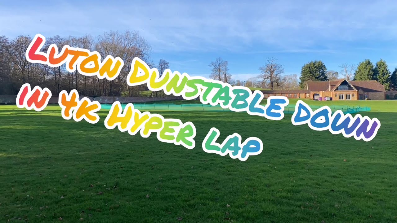 London Luton Bedfordshire Dunstable Down in 4K Beautiful Place in Bedfordshire United Kingdom