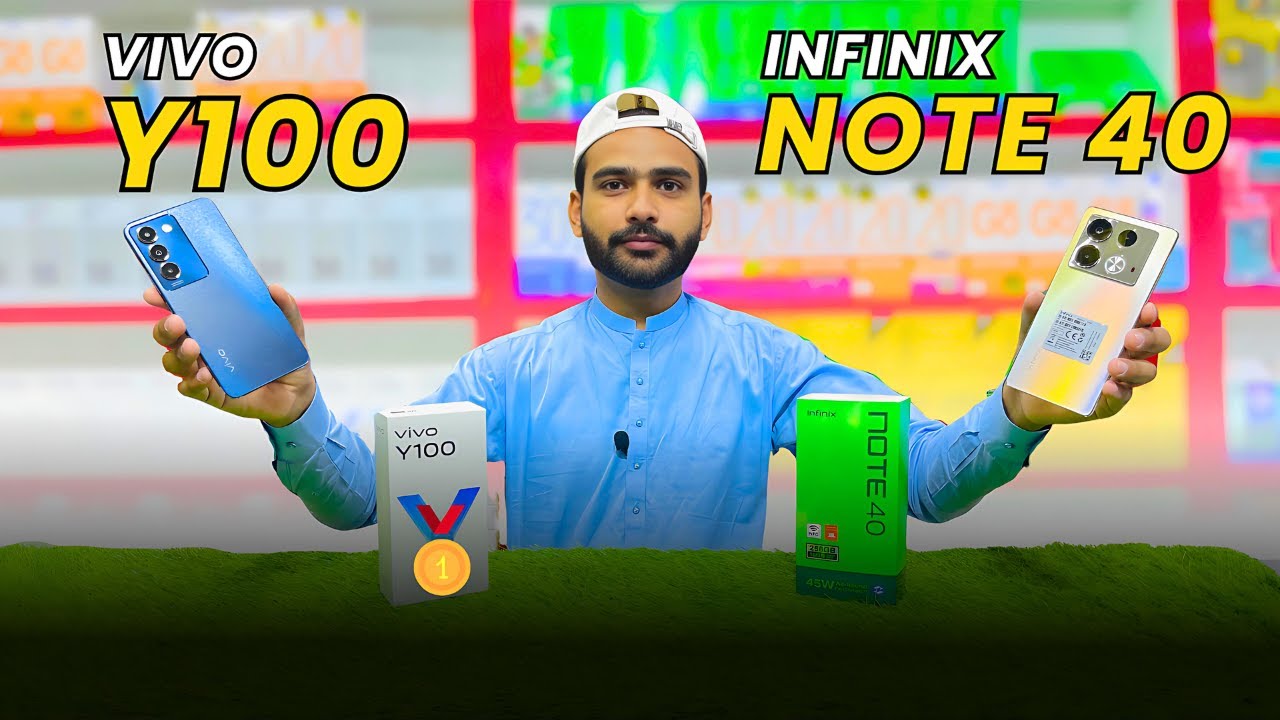VIVO Y100 vs Infinix Note 40 | Infinix Note 40 vs VIVO Y100