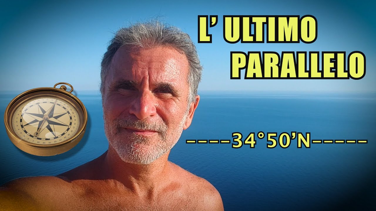 L' ISOLA MISTERIOSA. L' ultimo parallelo SUD navigando in solitario