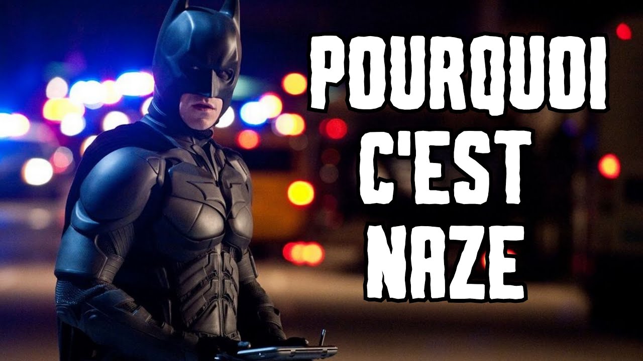 Pourquoi je n'aime pas Batman version Nolan 🦇🧐