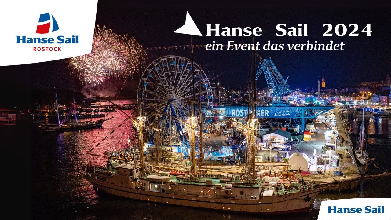 Das war die 33. Hanse Sail Rostock 2024